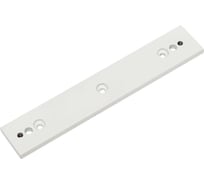 Планка ACCORDTEC LM-297K белый (для крепления замка ML-295K, ML-350N, ML-400K) AT-10064