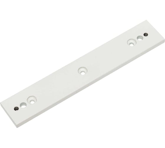 Планка ACCORDTEC LM-297K белый (для крепления замка ML-295K, ML-350N, ML-400K) AT-10064