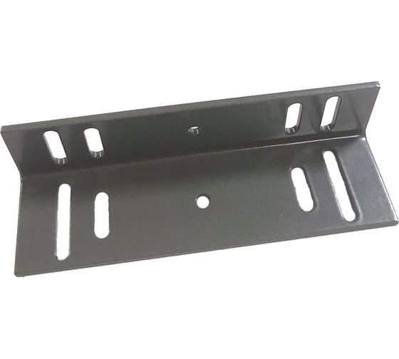 Уголок ACCORDTEC LM-200К GREY (для крепления замка ML-200K PREMIUM) серый AT-13147 1