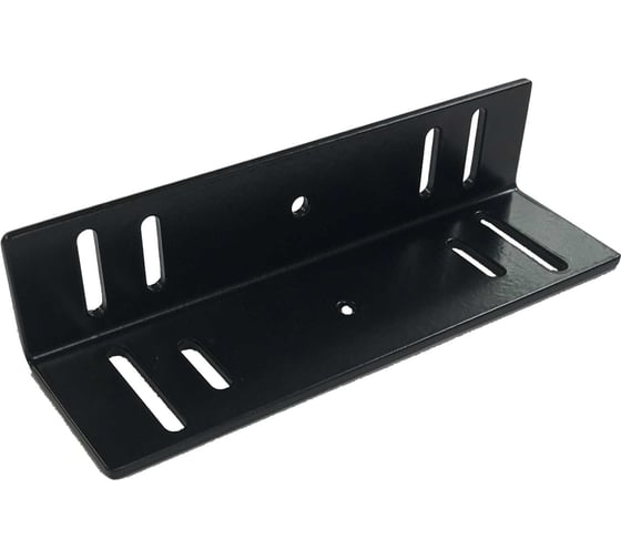 Уголок ACCORDTEC LM-200К BLACK (для крепления замка ML-200K PREMIUM) черный AT-13148