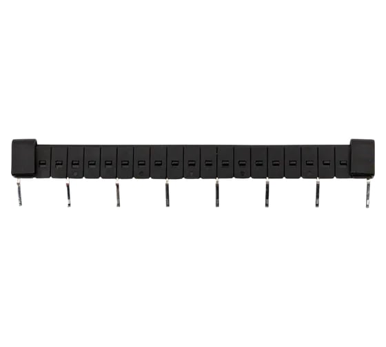 Соединительная шина для разъемов EKF rm5-22-2 8 полюсов AVERES (50 шт) rm-22-2-busbar