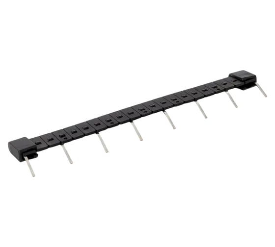 Соединительная шина для разъемов EKF rm5-22-2 8 полюсов AVERES (50 шт) rm-22-2-busbar