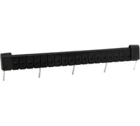 Соединительная шина для разъемов EKF rm5(4)-22-4(3) 5 полюсов AVERES (50 шт) rm-22-4-busbar