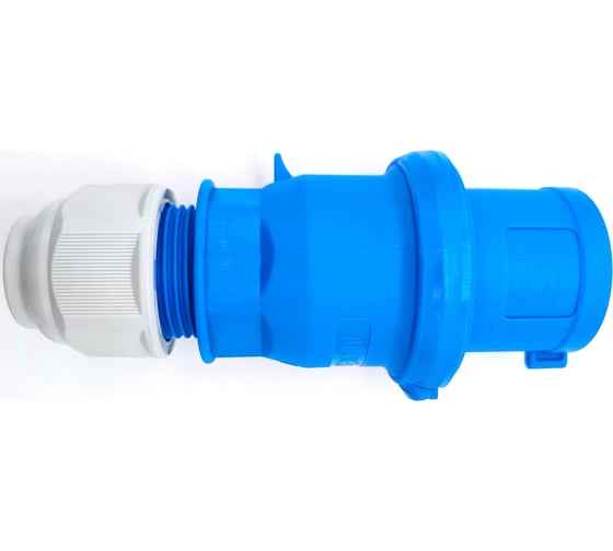 Кабельная вилка Bals 32A 3р 6h 230V IP44 Quick-Connect 1 шт. 2138-b