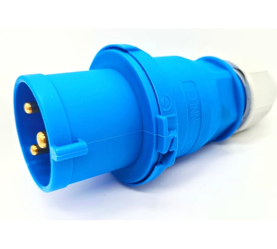 Кабельная вилка Bals 32A 3р 6h 230V IP44 Quick-Connect 1 шт. 2138-b