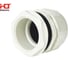Сальник HLT MG LX 63 диаметр проводника 44-54мм IP68 -белый (4шт./уп.) 083-01-061 3