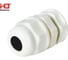 Сальник HLT MG LX 12 диаметр проводника 4-7мм IP68 -белый (100шт./уп.) 083-01-054 2