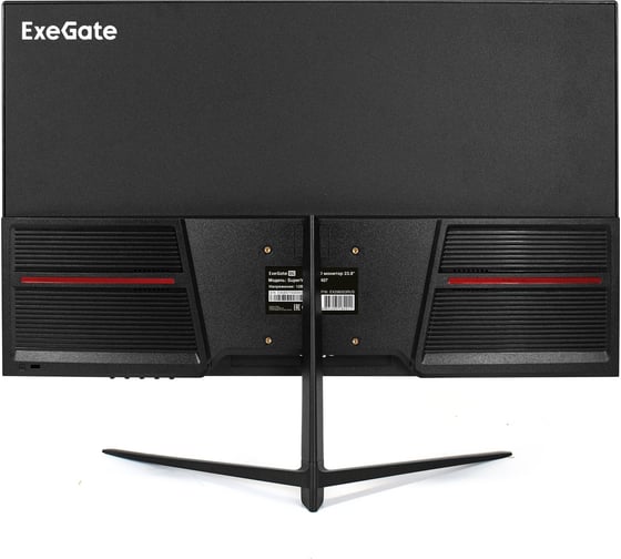 Монитор ExeGate 23.8 100 Гц SuperView EH2407 IPS LED Grade A+, FHD, 1920x1080 100Гц, 16:9, 250cd/m2, 1000:1, 178/178, 5ms, D-Sub, HDMI, FreeSync, Flicker- 298353