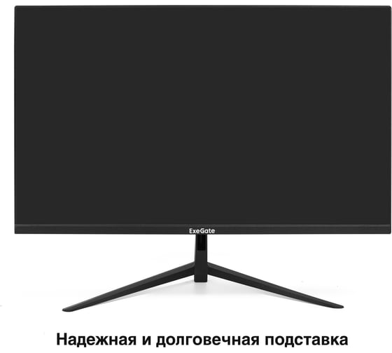 Монитор ExeGate 23.8 100 Гц SuperView EH2407 IPS LED Grade A+, FHD, 1920x1080 100Гц, 16:9, 250cd/m2, 1000:1, 178/178, 5ms, D-Sub, HDMI, FreeSync, Flicker- 298353