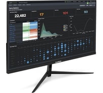 Монитор ExeGate 27 100 Гц SuperView EH2707 IPS LED Grade A+, FHD, 1920x1080 100Гц, 16:9, 250cd/m2, 1300:1, 178/178, 5ms, D-Sub, HDMI, FreeSync, Flicker-fr 298355