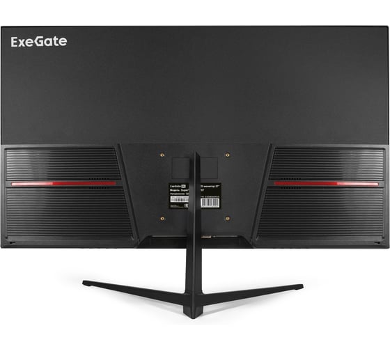 Монитор ExeGate 27 100 Гц SuperView EH2707 IPS LED Grade A+, FHD, 1920x1080 100Гц, 16:9, 250cd/m2, 1300:1, 178/178, 5ms, D-Sub, HDMI, FreeSync, Flicker-fr 298355