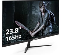 Монитор ExeGate игровой с аудио 23.8 165 Гц Combat EG2407CA IPS LED Grade A+, FHD, 1920x1080 165Гц, 16:9, 300cd/m2, 1000:1, 178/178, 1ms, Speakers, HDMI, 298710
