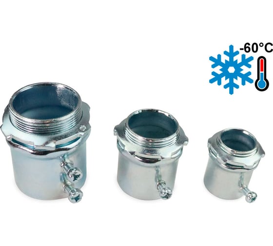 Муфта вводная ГОФРОМАТИК М25Т25 IP40 zeta46002 1