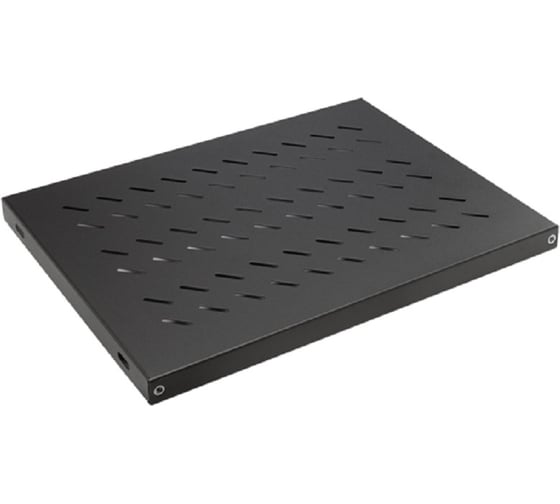 Стационарная полка LANDE 19" LN-RAF-SBT-D600-BL 1