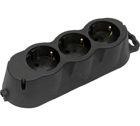 Переносная розетка SVET РА16-001 УХЛ3, морозостойкий каучук, SV0302-0001