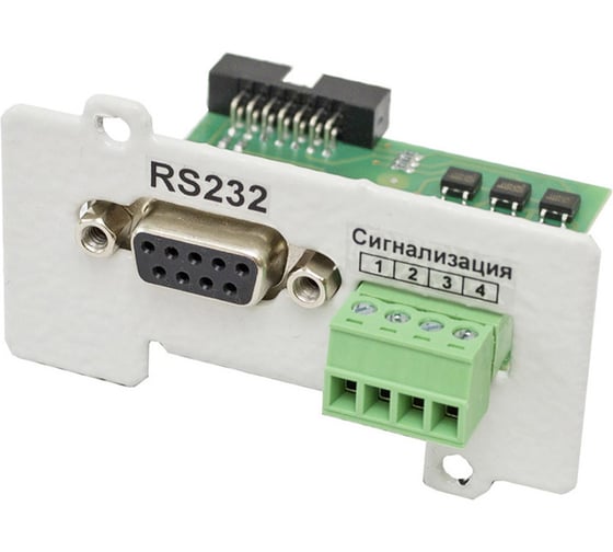 Плата расширения интерфейсов Штиль IC-RS232/Dry Contact