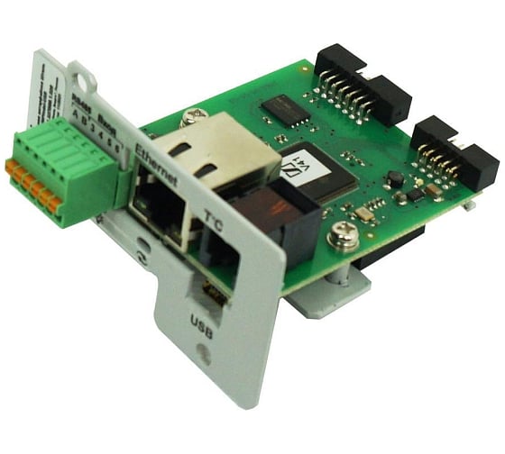 Плата расширения интерфейсов Штиль IC-SNMP/mini-USB