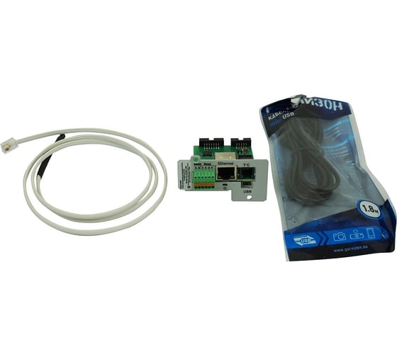Плата расширения интерфейсов Штиль IC-SNMP/mini-USB
