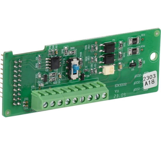 Плата расширения входа/выхода ONI 2DI 1RO НО НЗ RS485 Modbus EC-A150-IO3-1 1