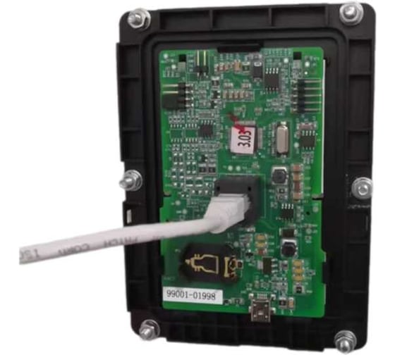 Панель управления LCD + монтажный комплект Systeme Electric IP55 для STV900 SEOP-1207
