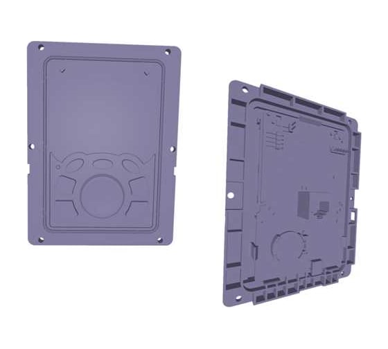 Панель управления LCD + монтажный комплект Systeme Electric IP55 для STV900 SEOP-1207