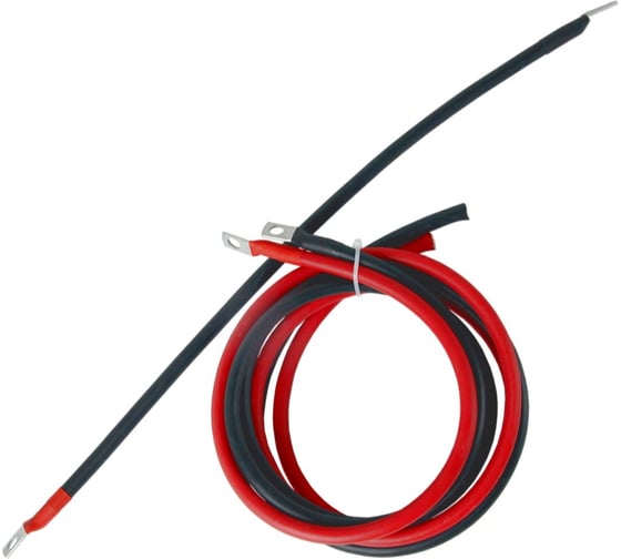 Комплект проводов МНОГОТОКА для ИБП Stark Country 3000INV LT (), сечение 25 кв. мм, длина 1500 мм, перемычка 450 мм Комплект проводов для ИБП Stark Country 3000 INV L 1