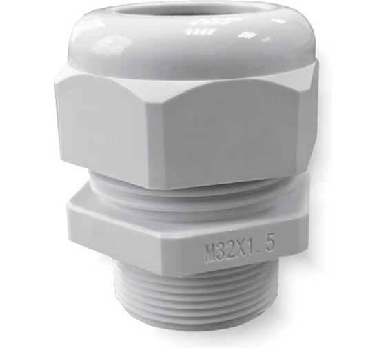 Втулка кабельная WEYER HSK-M50G-D кабельный ввод, нар. M50x1.5 WE4102800