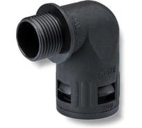 Муфта для гофрированных труб WEYER WQW-P21B/AD28.5 коннектор угловой, нар. PG21 WE1704700