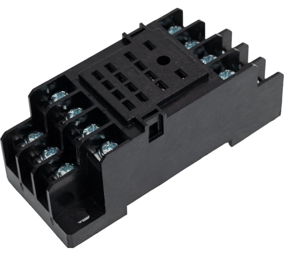 Разъем для крепления на DIN-рейку DEKraft РР-102, 4 конт., 3-5 А 23953DEK 1