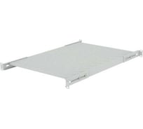 Полка стационарная Filum 19 универсальная, 1U, глубина 620 мм, серая FL-RSHU-1U-620-GY