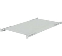 Полка стационарная Filum 19 универсальная, 1U, глубина 750 мм, серая FL-RSHU-1U-750-GY