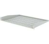 Полка консольная Filum 19, 1U, перфорированная, глубина 315 мм, серая FL-RSHС-1U-315-GY