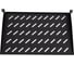 Полка консольная Filum FL-RSHС-1U-315-BK 19", 1U, перфорированная, глубина 315 мм, черная, 00-01206608 2