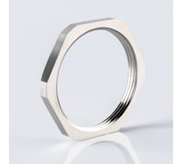 Крепеж для гофрированных труб Weyer GM-P42 контргайка, внутр. PG42 WE9000900