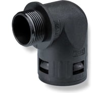 Муфта для гофрированных труб Weyer WQW-P09B/AD13.0 коннектор угловой, нар. PG09 WE1704300