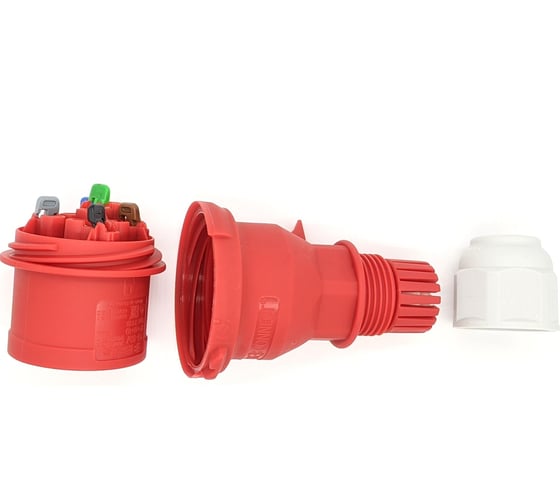 Кабельная вилка Bals 16А 5р 400В 6h IP44 Quick-Connect 1 шт. 2136-b