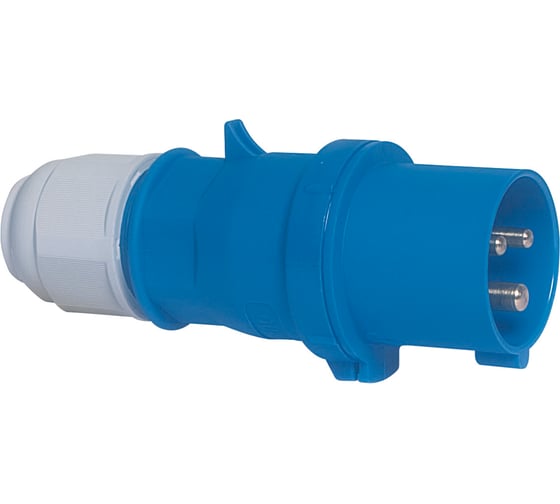 Вилка кабельная Bals 16А 3р 230В 6h IP44 Quick-Connect 1 шт. -b 2126