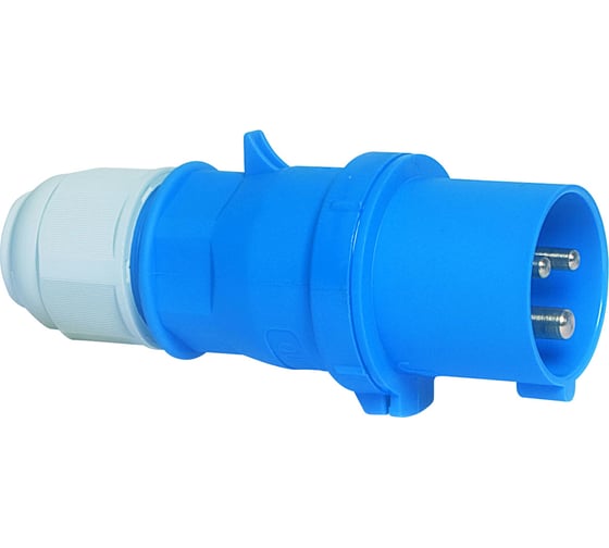 Кабельная вилка Bals 16А 3р 230В 6h IP44 Quick-Connect 1 шт. 2126-b 1