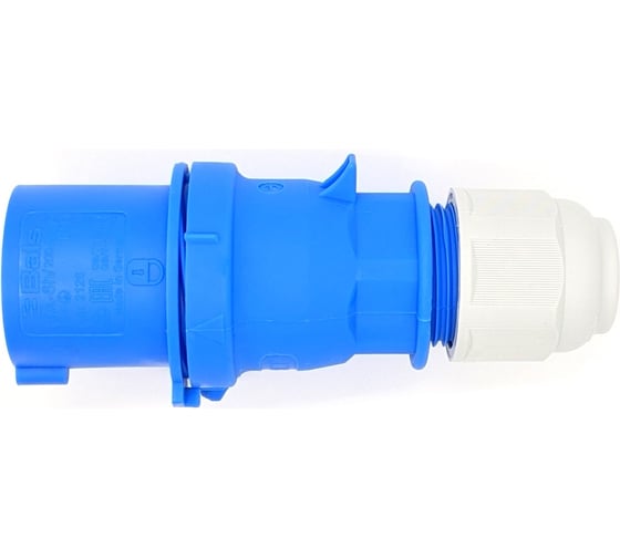 Кабельная вилка Bals 16А 3р 230В 6h IP44 Quick-Connect 1 шт. 2126-b