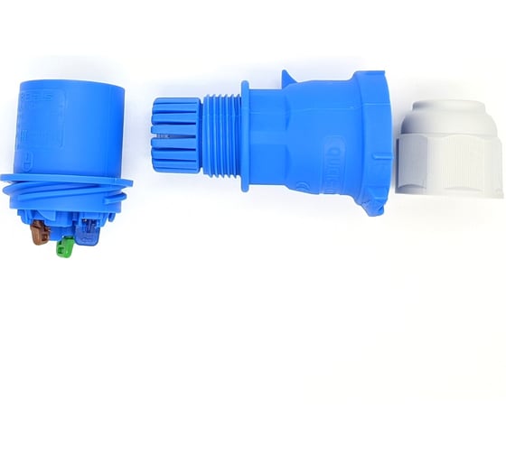 Кабельная вилка Bals 16А 3р 230В 6h IP44 Quick-Connect 1 шт. 2126-b