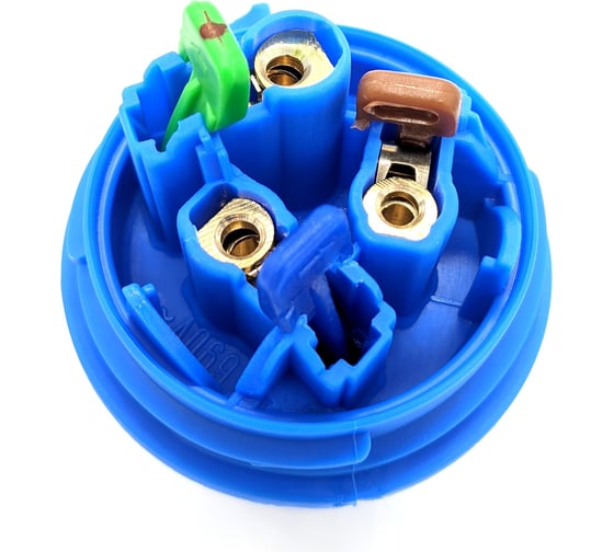 Кабельная вилка Bals 16А 3р 230В 6h IP44 Quick-Connect 1 шт. 2126-b