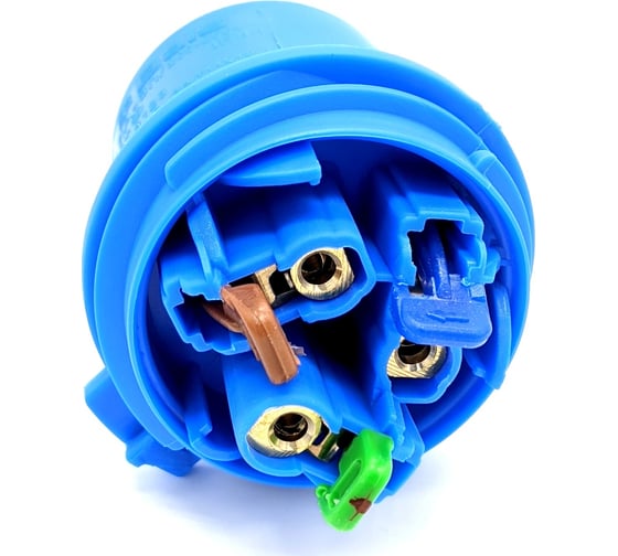Кабельная вилка Bals 16А 3р 230В 6h IP44 Quick-Connect 1 шт. 2126-b