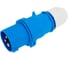 Вилка кабельная Bals 16А 3р 230В 6h IP44 Quick-Connect 1 шт. -b 2126 3