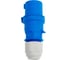 Вилка кабельная Bals 16А 3р 230В 6h IP44 Quick-Connect 1 шт. -b 2126 5