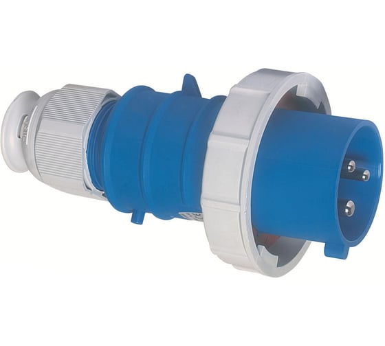 Вилка кабельная Bals 16А 3Р 230В 6h IP67 Quick-Connect 1 шт. -b 21238