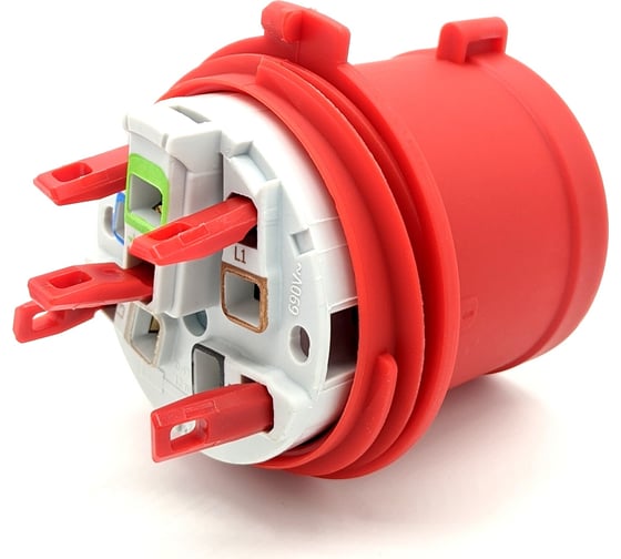 Кабельная вилка Bals 32A 5р 6h 400В IP44 Quick-Connect 1 шт. 2148-b