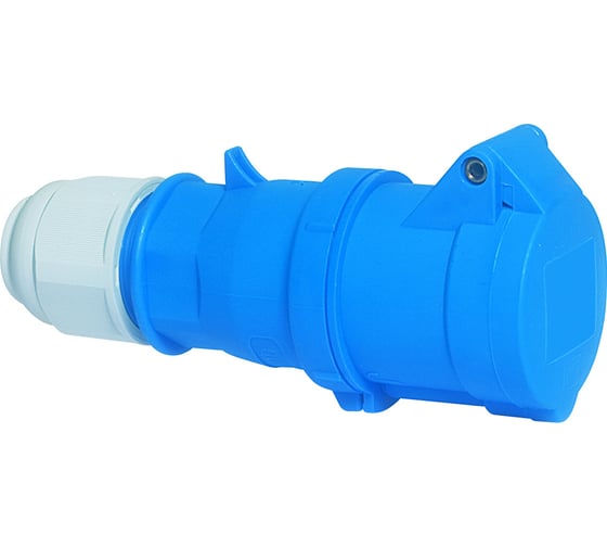 Кабельная розетка Bals 16A 3р 6h 230V IP44 Quick-Connect 1 шт. 3126-b 1