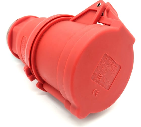 Кабельная розетка Bals 32A, 5p, 6h, 400V, IP44, Quick-Connect 1 шт. 3148-b