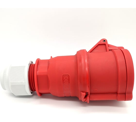 Кабельная розетка Bals 32A, 5p, 6h, 400V, IP44, Quick-Connect 1 шт. 3148-b