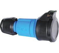 Кабельная розетка Bals Schuko 16A, 3p, 250V, IP54, синий MULTI-GRIP 1 шт. 7486-b